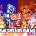 Soái Ca Tam Quốc – Chiến Trường Lịch Sử Trong Thế Giới Game